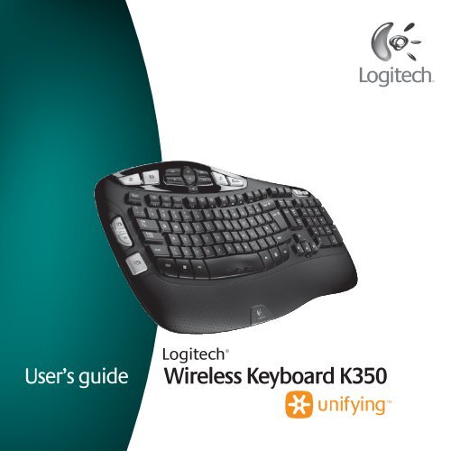 Wireless Keyboard K350 -