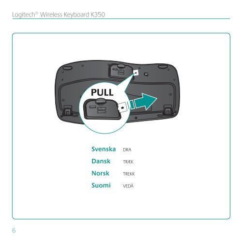 Wireless Keyboard K350 - Logitech