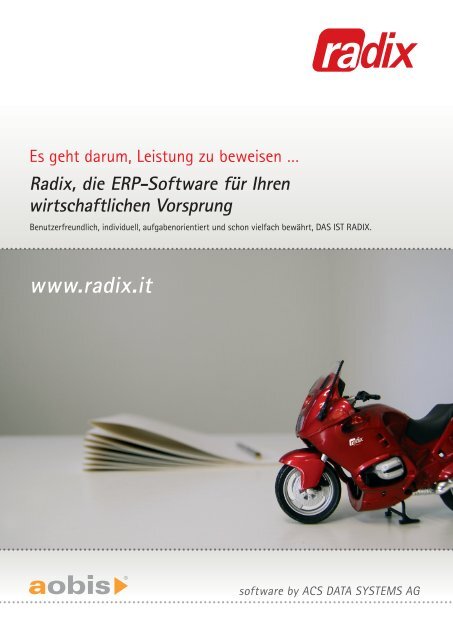 DIE SOFTWARE - aobis.de