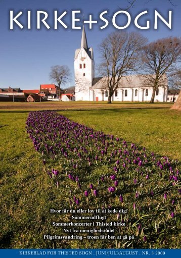 UDFLUGT - ONSDAGSSAMMENKOMST - Thisted Kirke