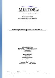 Rapport - Termografering - Skredbakkatunet 2.pdf - Borettslag.net