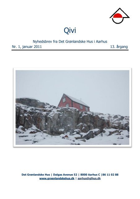 Januar 2011 - De grønlandske huse i Danmark