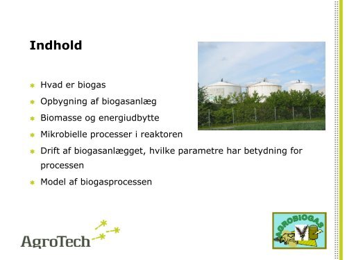 Hvad er biogas - LandbrugsInfo