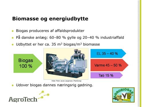 Hvad er biogas - LandbrugsInfo