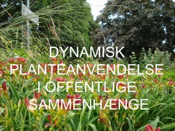 anlæg - Danske Planteskoler