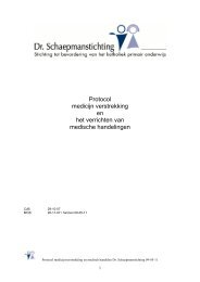 Protocol medicijn verstrekking en - t Eimink