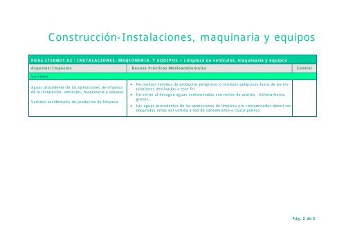 Manual Buenas Prácticas Medioambientales. Carreteras de Aragón