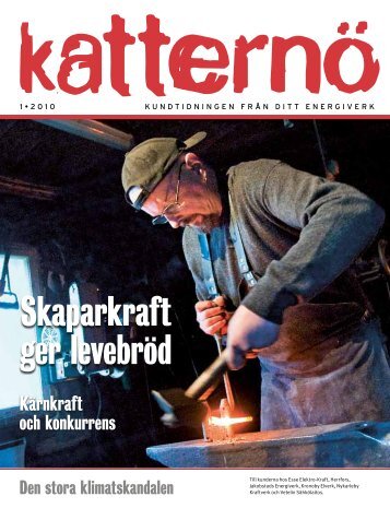 Skaparkraft ger levebröd
