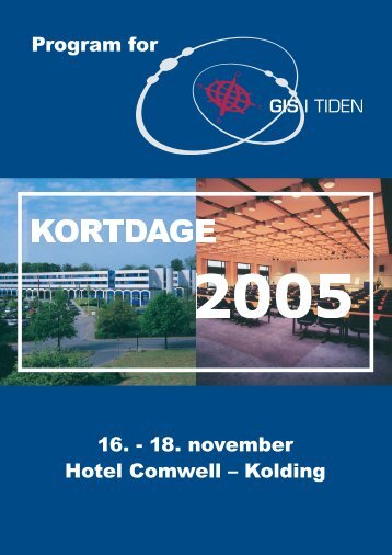 De Danske Kortdage 2005 - Geoforum Danmark