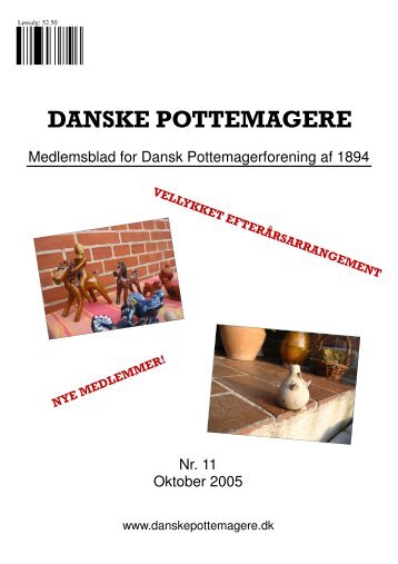 2005 - Medlemsblad nr. 11 - Pottemagere | Keramiker