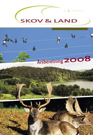 bereTnInG 2008 - Danske Skov- og Landskabsingeniører