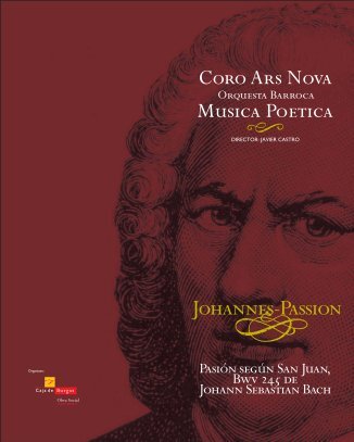 Programa - Pasión según San Juan - Coro Ars Nova