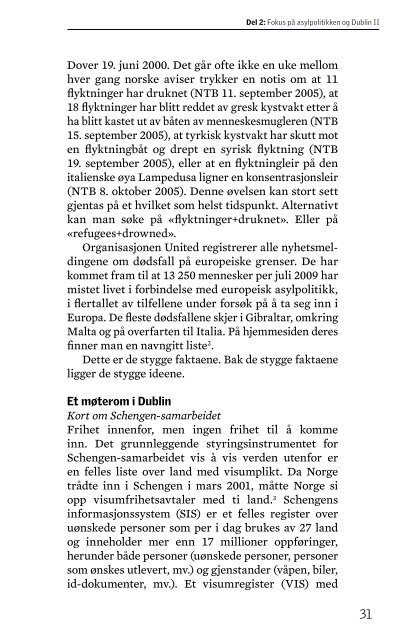 2-2009: EUs politi- og justissamarbeid - Nei til EU