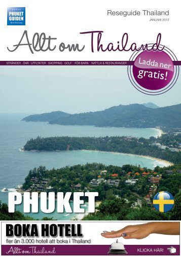 Phuket Guiden - Gratis Guider
