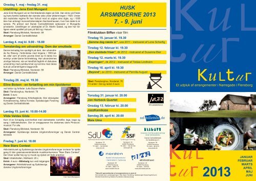 Kulturfolder 2013-1_12122012.indd - SdU
