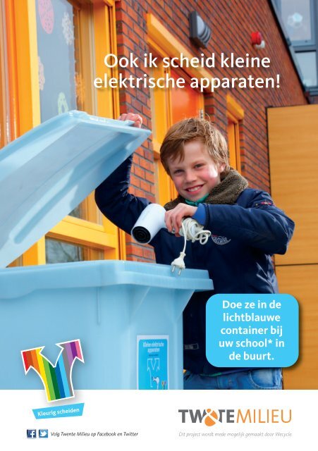 Bekijk de flyer! - Twente Milieu