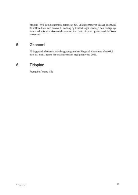 Bilag 263/2004 - Ringsted Kommune