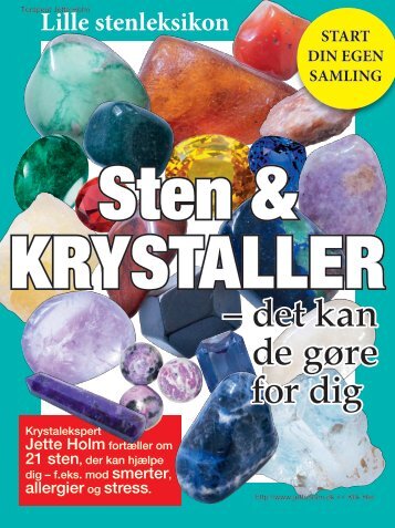 Sten & KRYSTALLER - Jette Holm