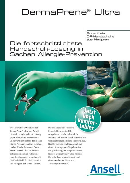 Die Nummer Eins bei der Allergie- Prvention... ...jetzt noch ...