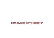 (Microsoft PowerPoint - B\370rnesyn og b ... - UCC-diplom