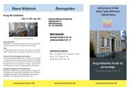 Åbningstider Åbent Bibliotek - Verband Deutscher Büchereien ...