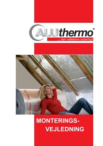 Aluthermo Quattro monteringsvejledning her