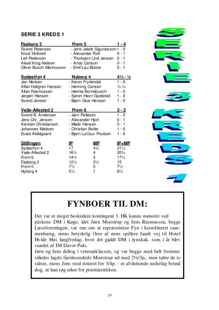 Nyt fra 3. hovedkreds NR. 4 15. April 2005 32. Årgang - DSU 3 ...