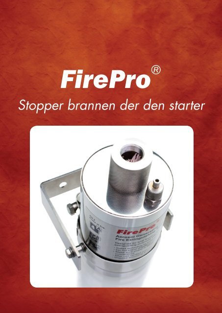 FirePro - Ernst Nilsen AS