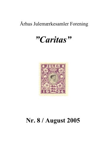 Caritas bladet No. 8 august 2005 - Jernbanemaerker