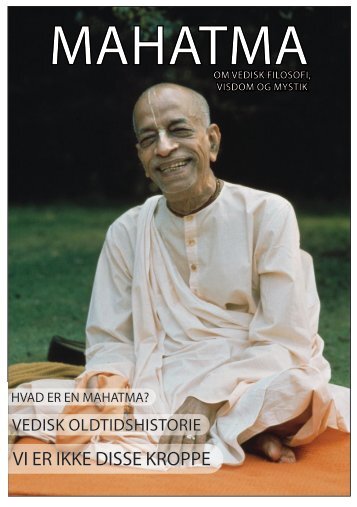 hvad er en mahatma? - ISKCON Danmark