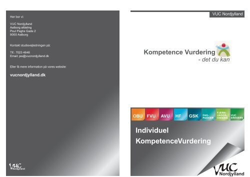 Individuel KompetenceVurdering - VUC Nordjylland