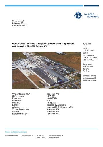 Spencom_samlet godkendelse - Aalborg Kommune
