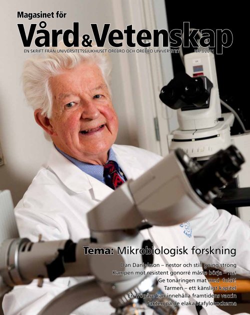 Vård & Vetenskap nr 3 2011 - Örebro läns landsting