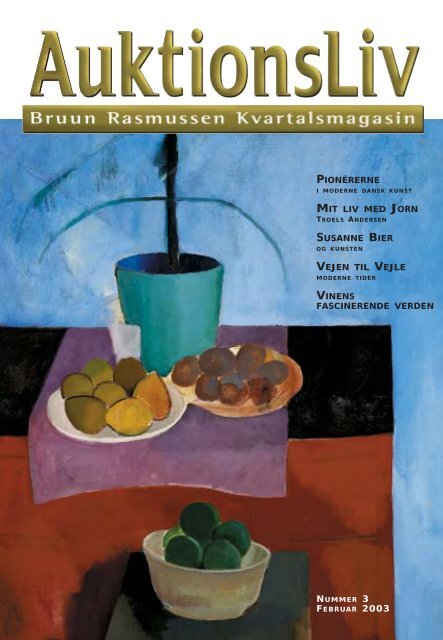 Auktionsliv nr. 2 - Bruun Rasmussen