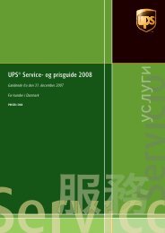 ups 2008 ST004 cover DK-da.indd - UPS.com