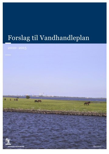 Forslag til vandhandleplan for Odense kommune
