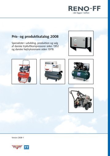 Pris- og produktkatalog 2008