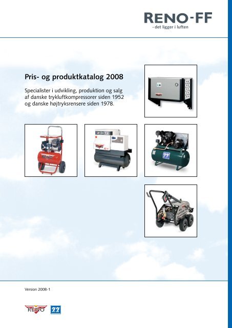 Pris- og produktkatalog 2008