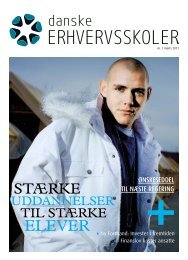 Stærke elever - Danske Erhvervsskoler