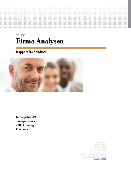 Firma Analysen - Ict-as.dk