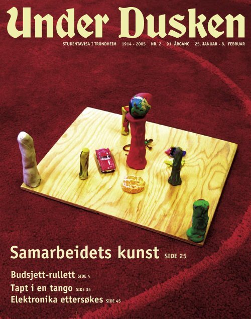 Samarbeidets kunst SIDE 25 - Under Dusken