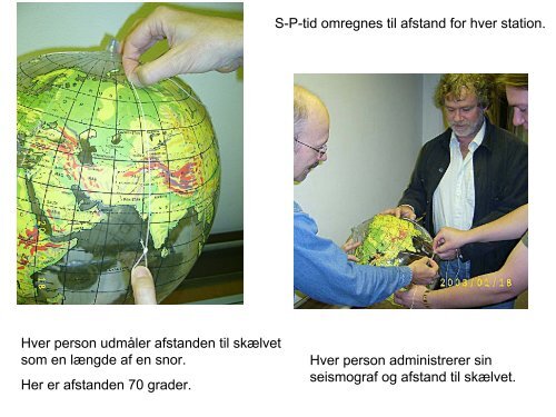 Rystende nyheder fra Seismologien