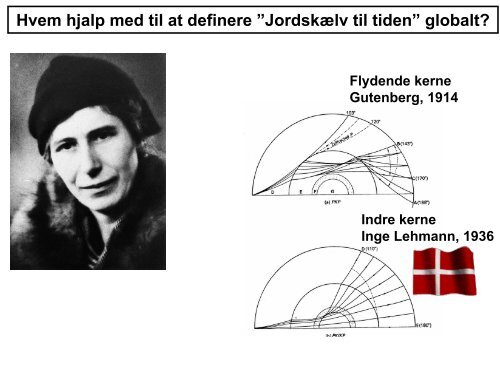 Rystende nyheder fra Seismologien