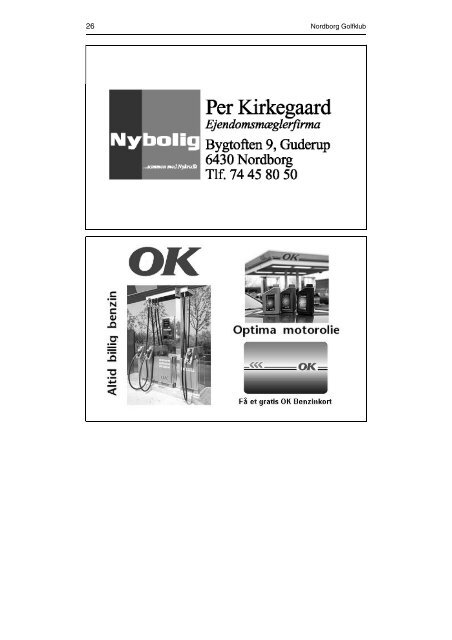 Klubblad nr. 1 - 2004 - Nordborg Golfklub