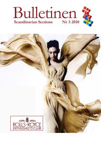 Scandinavian Sections Nr 3 2010 - Rolls-Royce Enthusiasts´Club