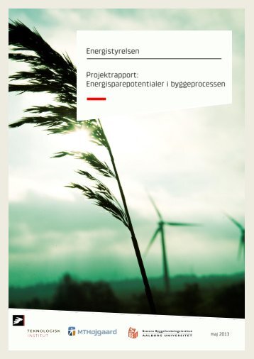 Læs rapporten her (PDF) - Bygningsreglementet