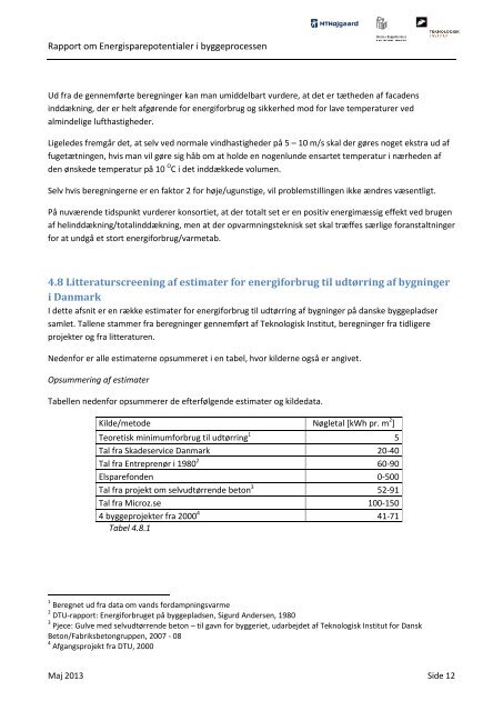 Læs rapporten her (PDF) - Bygningsreglementet