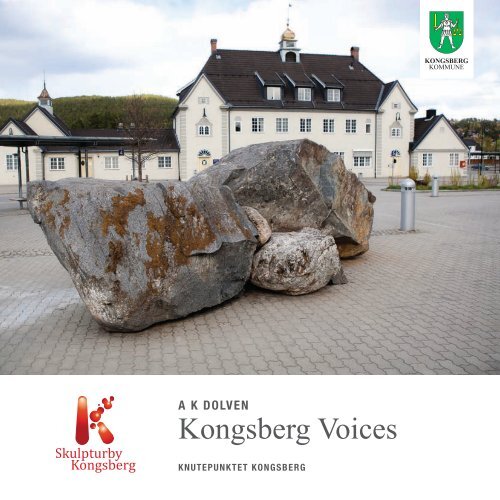 Kongsberg Voices, Brosjyre - Kongsberg Kommune