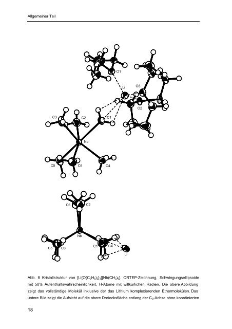 Homoleptische Methylverbindungen von Elementen der 4. und 5 ...