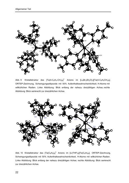 Homoleptische Methylverbindungen von Elementen der 4. und 5 ...